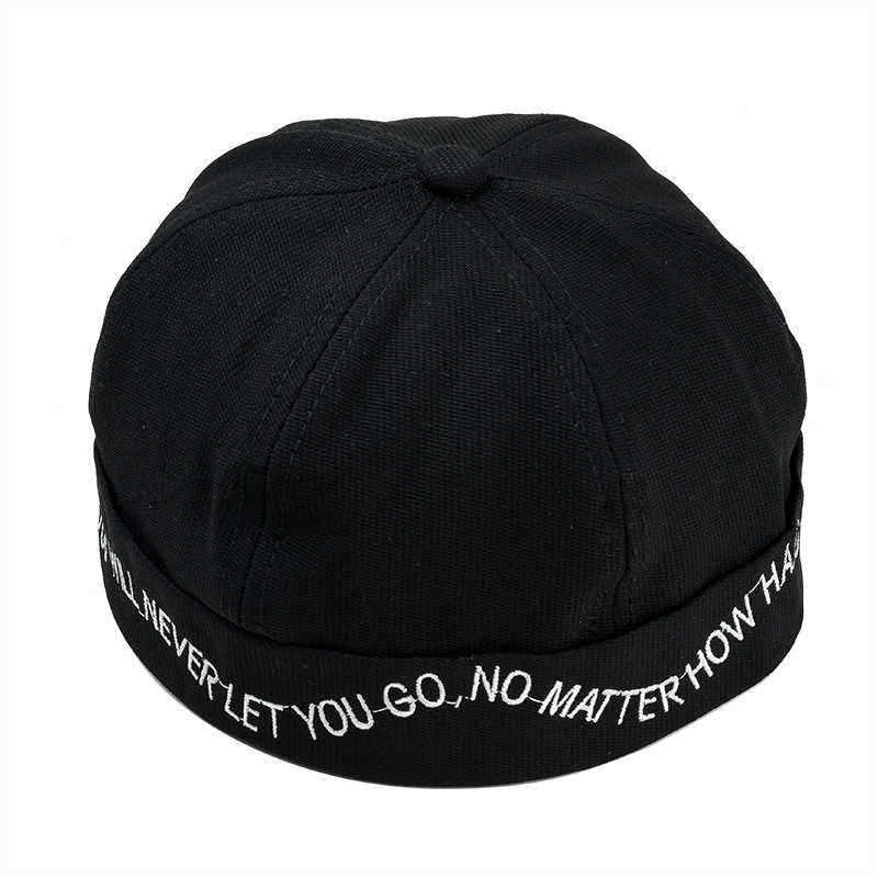 Unisex-Men-Women-Embroidered-Letter-Brimless-Hats-Fashion-Hip-Hop-Cap-1405530