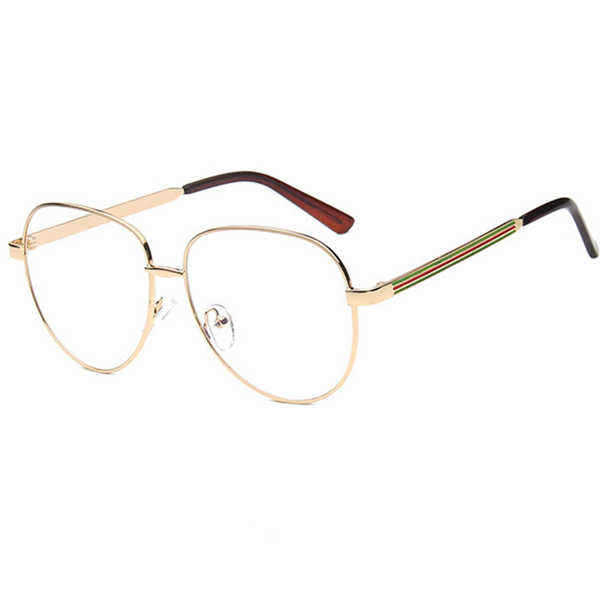 Unisex-Men-Women-Metal-Frame-Eyeglasses-Clear-lens-Vintage-Retro-Geek-Fashion-Glasses-1132654