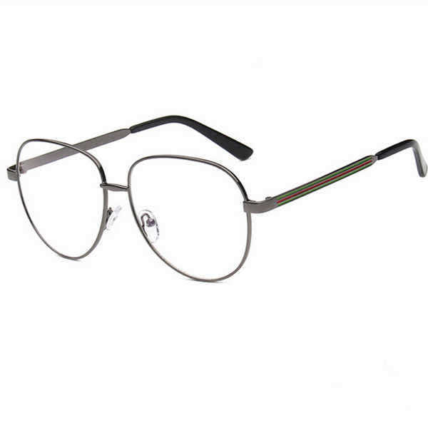 Unisex-Men-Women-Metal-Frame-Eyeglasses-Clear-lens-Vintage-Retro-Geek-Fashion-Glasses-1132654