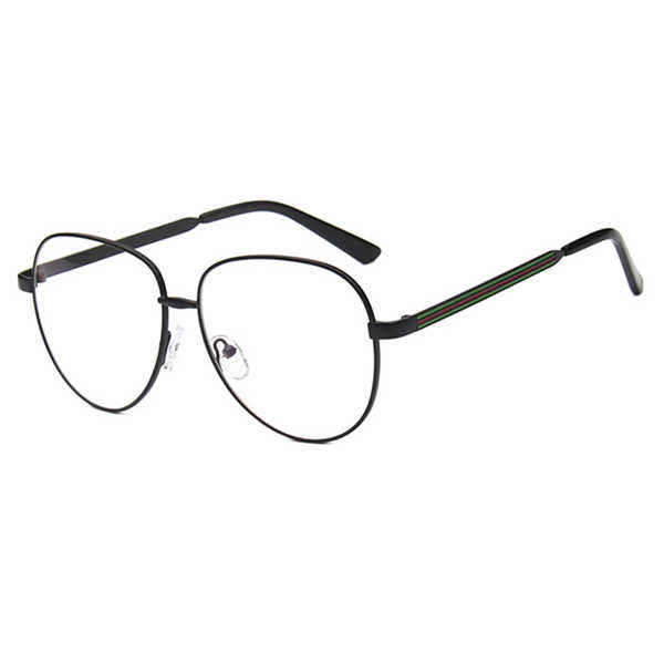 Unisex-Men-Women-Metal-Frame-Eyeglasses-Clear-lens-Vintage-Retro-Geek-Fashion-Glasses-1132654