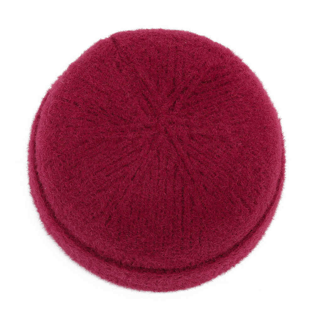 Unisex-Men-Women-Winter-Knit-French-Brimless-Hats-Retro-Flanging-Sailor-Cap-1369859