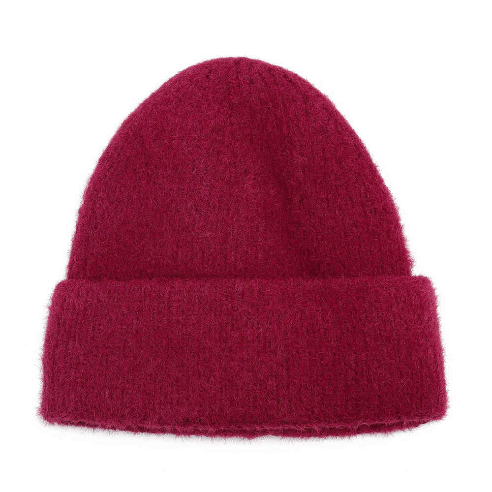 Unisex-Men-Women-Winter-Knit-French-Brimless-Hats-Retro-Flanging-Sailor-Cap-1369859