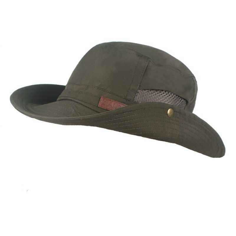 Unisex-Mesh-Foldable-Bucket-Hat-Outdoor-Mountaineering-Hat-Big-Visor-Sun-Hat-Travel-Cap-1443509