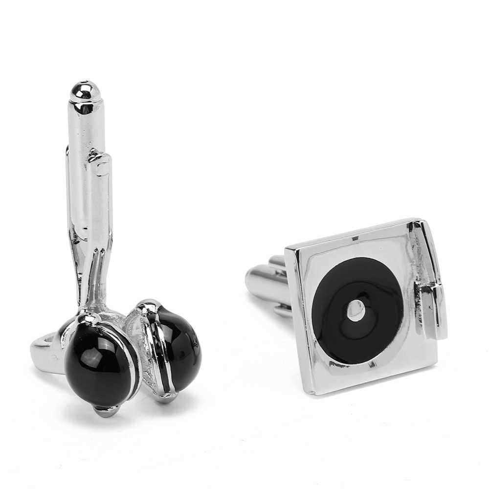 Unisex-Musical-Instrument-CD-Earphones-Personal-Stereo-Cufflinks-1385221