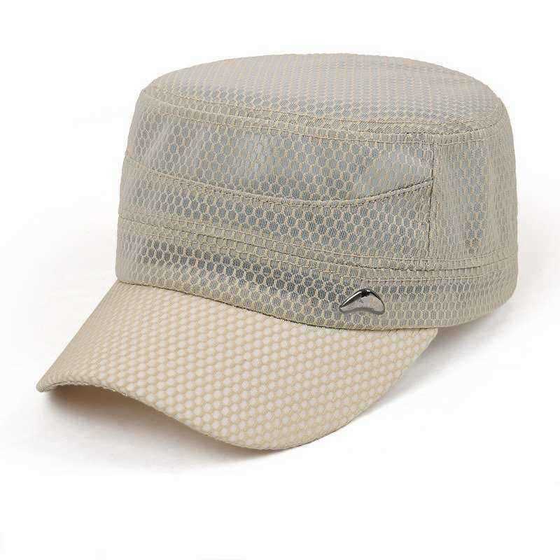 Unisex-Outdoor-Fishing-Hat-Sun-Visor-Sun-Flat-Hats-Breathable-Mesh-Flat-Cap-Military-Cap-1447962