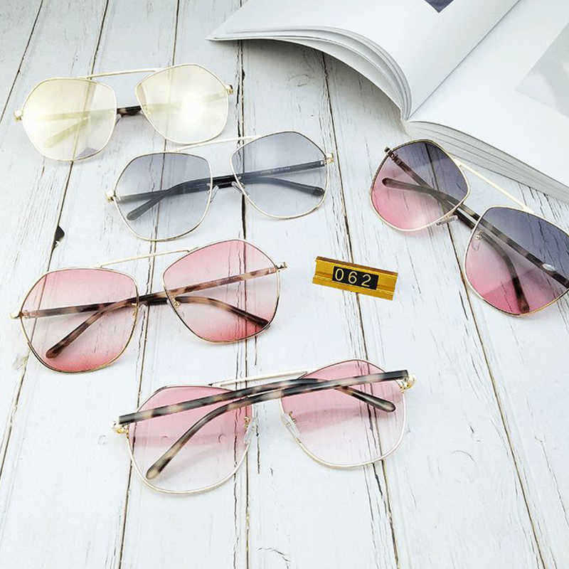 Unisex-Outdoor-Sun-Protection-Irregular-Frame-Trendy-Sunglasses-1353947