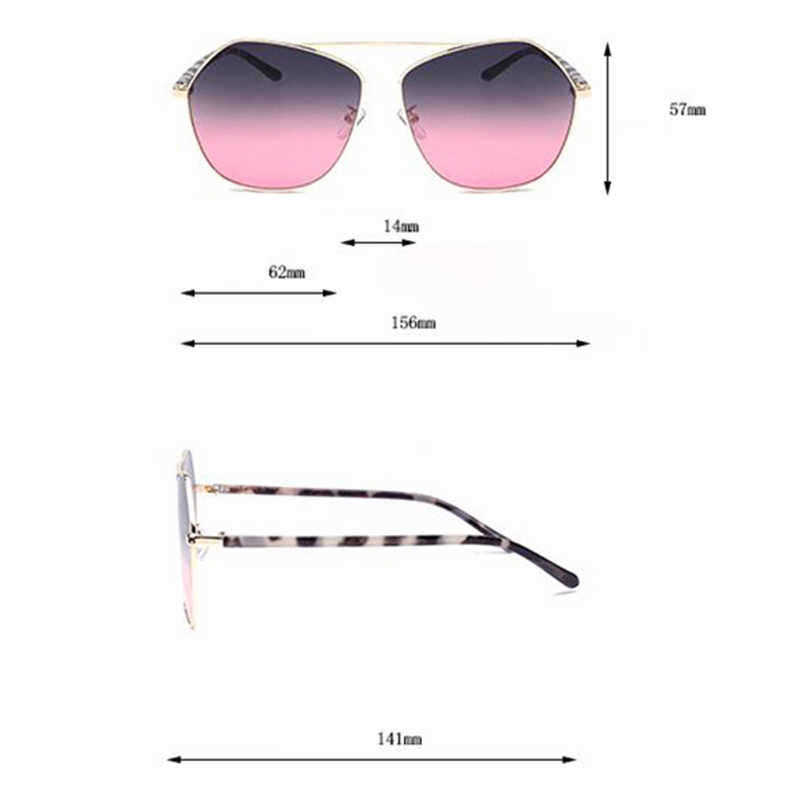 Unisex-Outdoor-Sun-Protection-Irregular-Frame-Trendy-Sunglasses-1353947