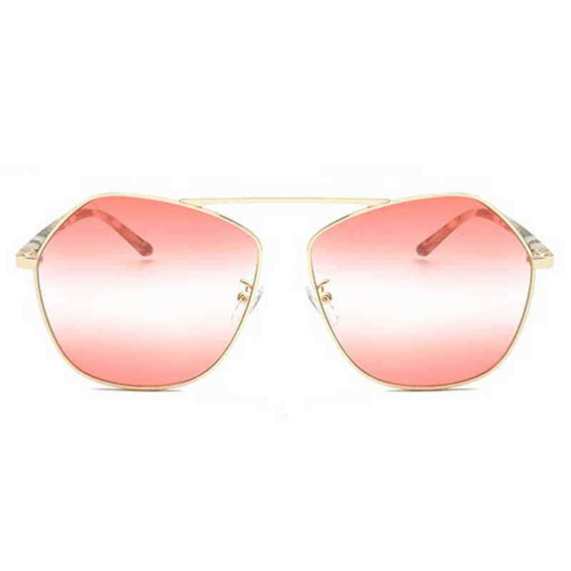 Unisex-Outdoor-Sun-Protection-Irregular-Frame-Trendy-Sunglasses-1353947