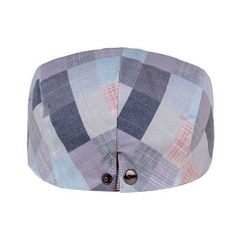 Unisex-Plaid-Beret-Caps-Simple-Retro-England-Style-visor-Forward-Hat-1520402