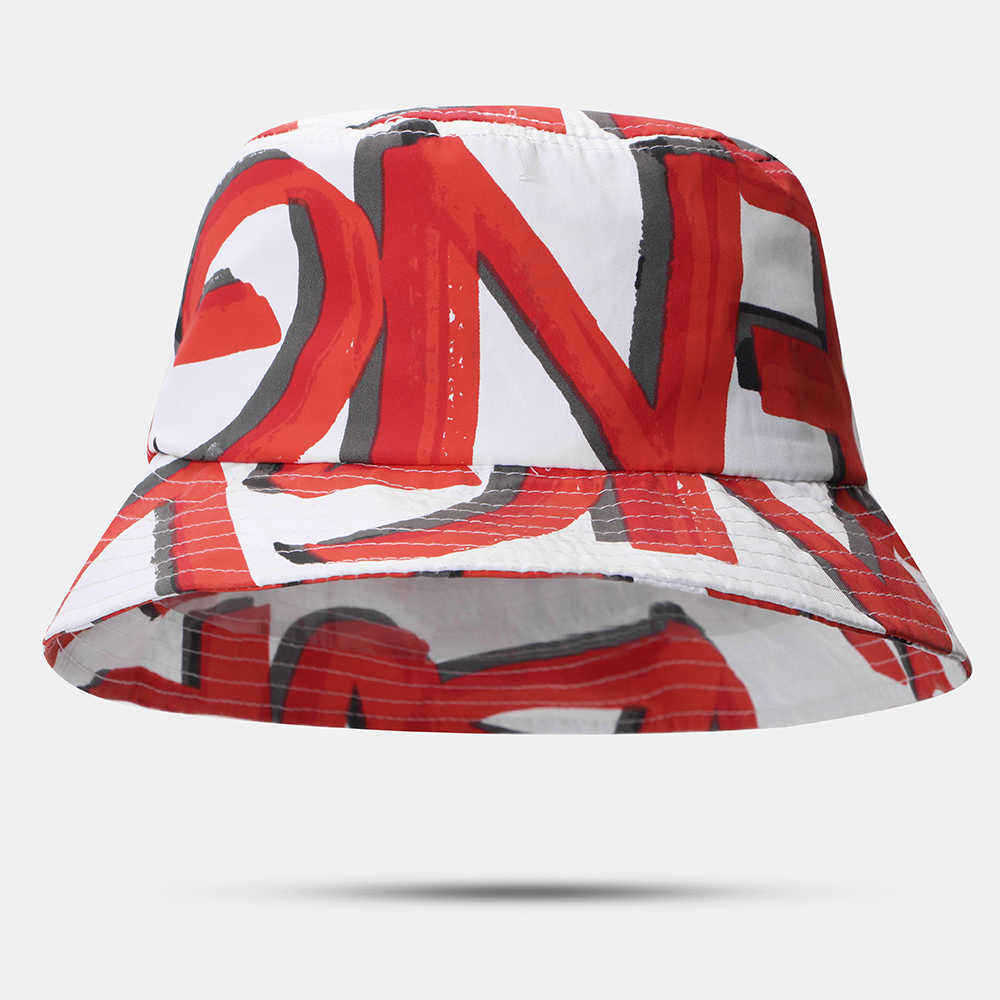 Unisex-Red-Painted-Embroidery-Design-Breathable-Bucket-Hat-Accessories-Fashion-Cap-1521081