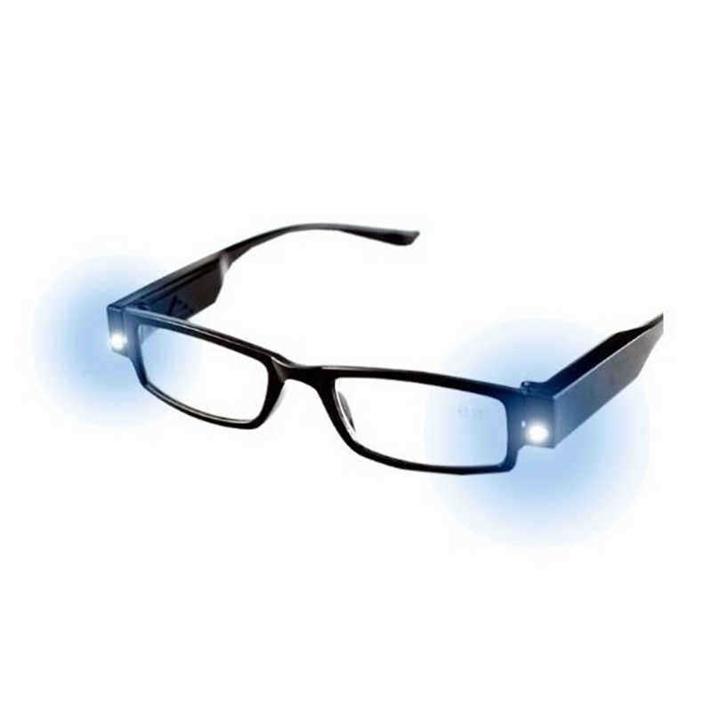 Unisex-Rimmed-Reading-Glasses-Eyeglasses-Spectacal-With-LED-Light-Diopter-Magnifier-1486714