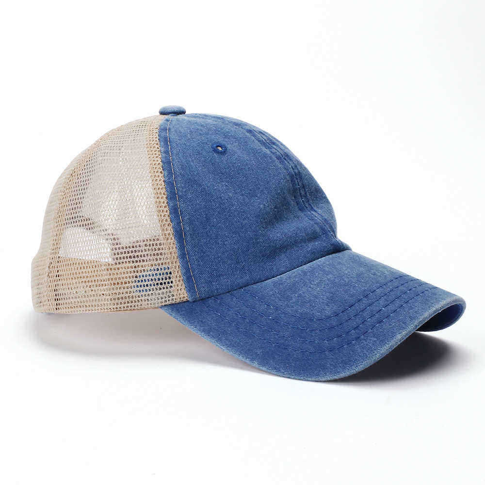 Unisex-Solid-Color-Light-Plate-Mesh-Baseball-Cap-Washable-Old-Baseball-Cap-Breathable-Cotton-Sun-Hat-1471721