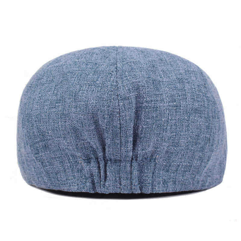 Unisex-Summer-Cotton-And-Linen-Beret-Caps-Forward-Caps-Outdoor-Travel-Hats-Solid-Beret-Cap-1517963