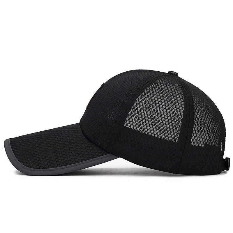 Unisex-Sunshade-Casual-Mesh-Cap-Thin-Cloth-Breathable-Baseball-Cap-Summer-Leather-Label-Outdoor-Fish-1476846