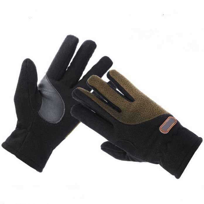 Unisex-Thermal-Fleece-Driving-Golves-Outdooors-Sports-Cycling-Screen-Touch-Adjustable-Mittens-1097903