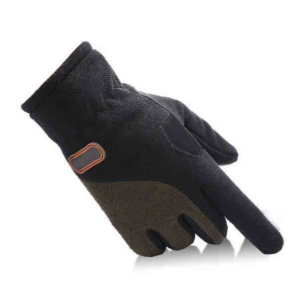 Unisex-Thermal-Fleece-Driving-Golves-Outdooors-Sports-Cycling-Screen-Touch-Adjustable-Mittens-1097903