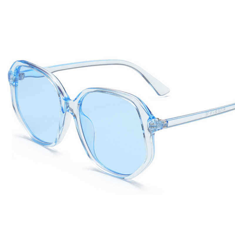 Unisex-UV400-Big-Frame-Irregular-Retro-Sunglasses-Deco-Fashion-Trend-Eyeglasses-1341910