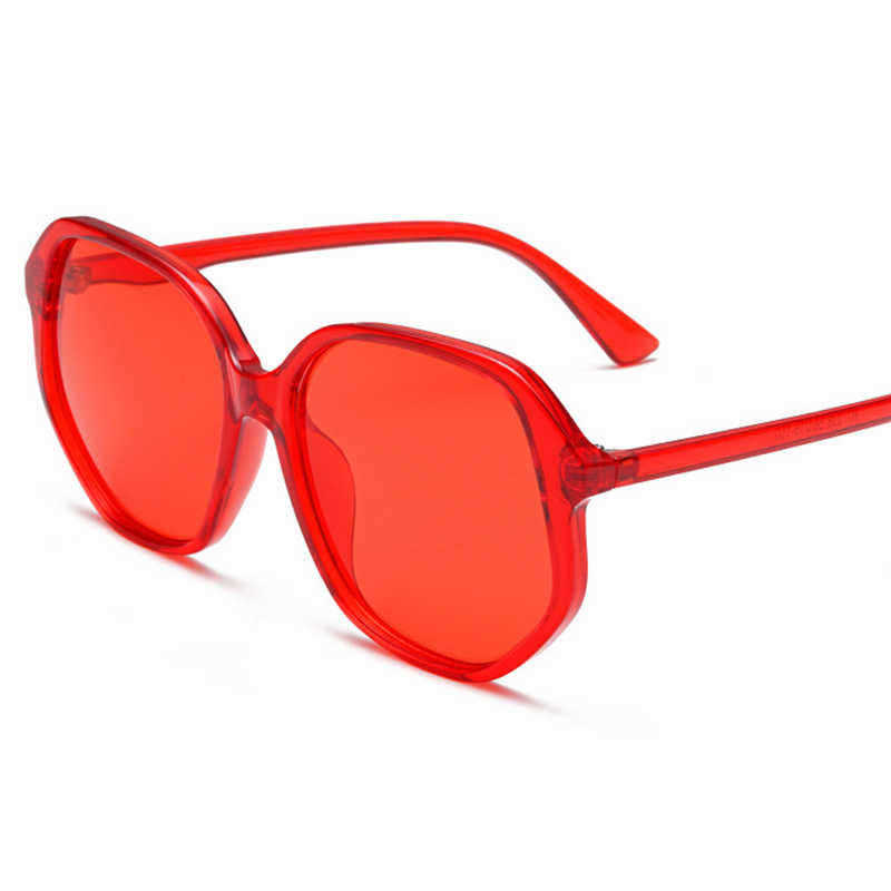 Unisex-UV400-Big-Frame-Irregular-Retro-Sunglasses-Deco-Fashion-Trend-Eyeglasses-1341910