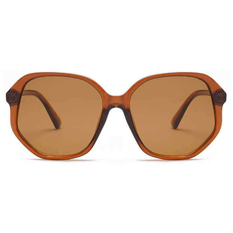 Unisex-UV400-Big-Frame-Irregular-Retro-Sunglasses-Deco-Fashion-Trend-Eyeglasses-1341910