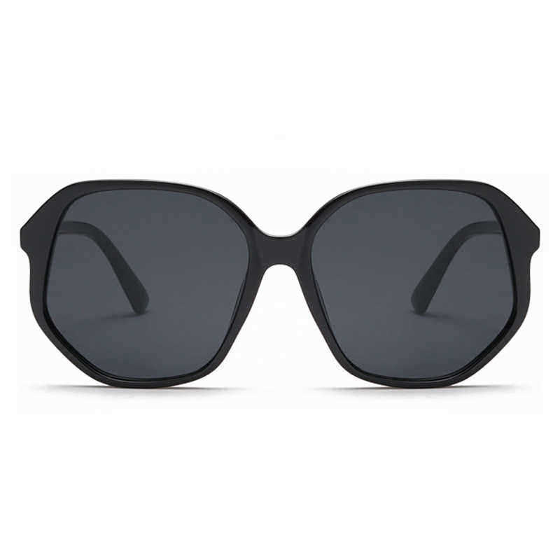 Unisex-UV400-Big-Frame-Irregular-Retro-Sunglasses-Deco-Fashion-Trend-Eyeglasses-1341910