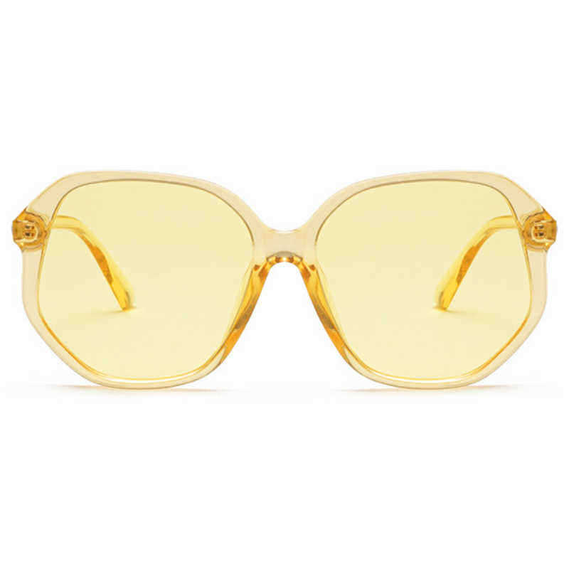 Unisex-UV400-Big-Frame-Irregular-Retro-Sunglasses-Deco-Fashion-Trend-Eyeglasses-1341910