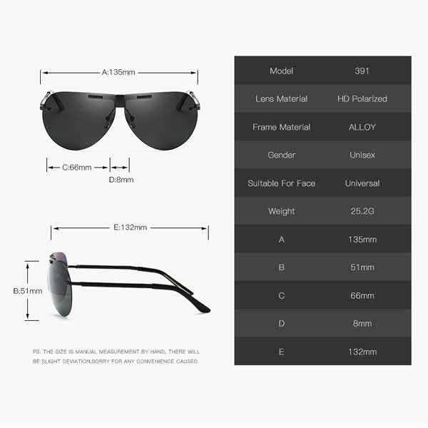 Unisex-UV400-Falten-Polarisierte-Klipp-auf-Sonnenbrille-brille-Polaroid-Linse-Glasses-1123792