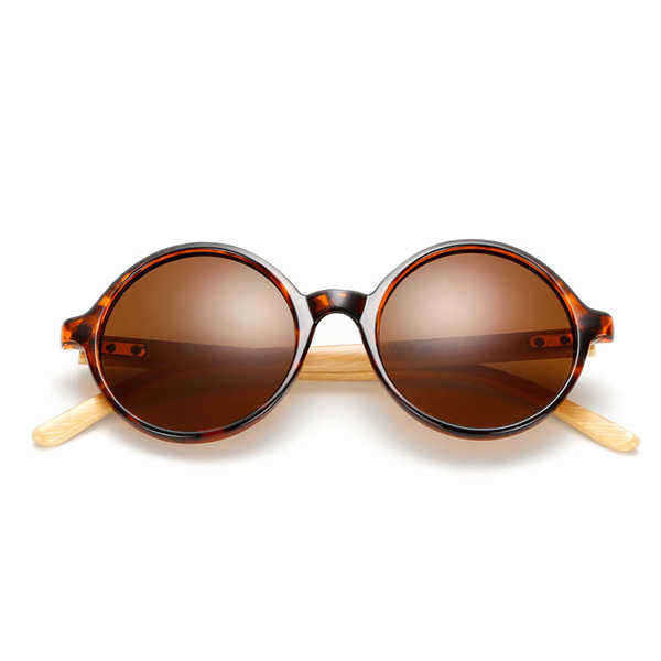 Unisex-Vintage-Retro-Round-UV400-Sunglasses-Handmade-Bamboo-Leg-Shades-Eyewear-Glasses-1134045