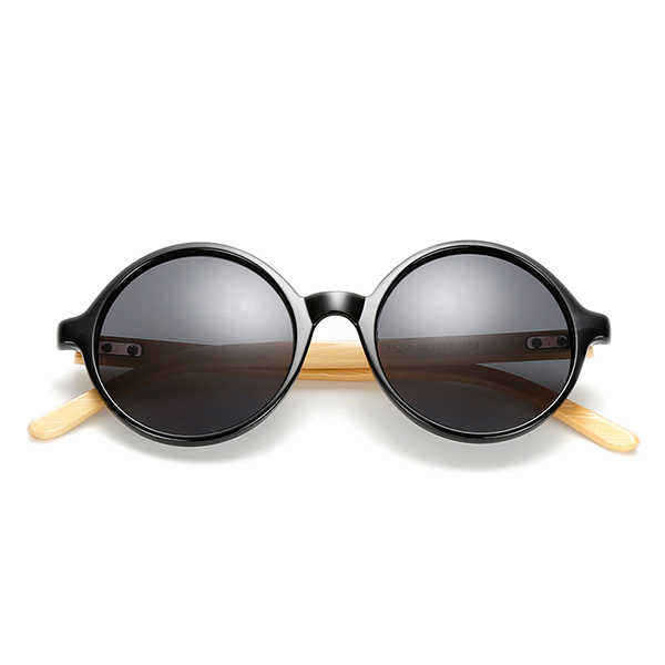 Unisex-Vintage-Retro-Round-UV400-Sunglasses-Handmade-Bamboo-Leg-Shades-Eyewear-Glasses-1134045