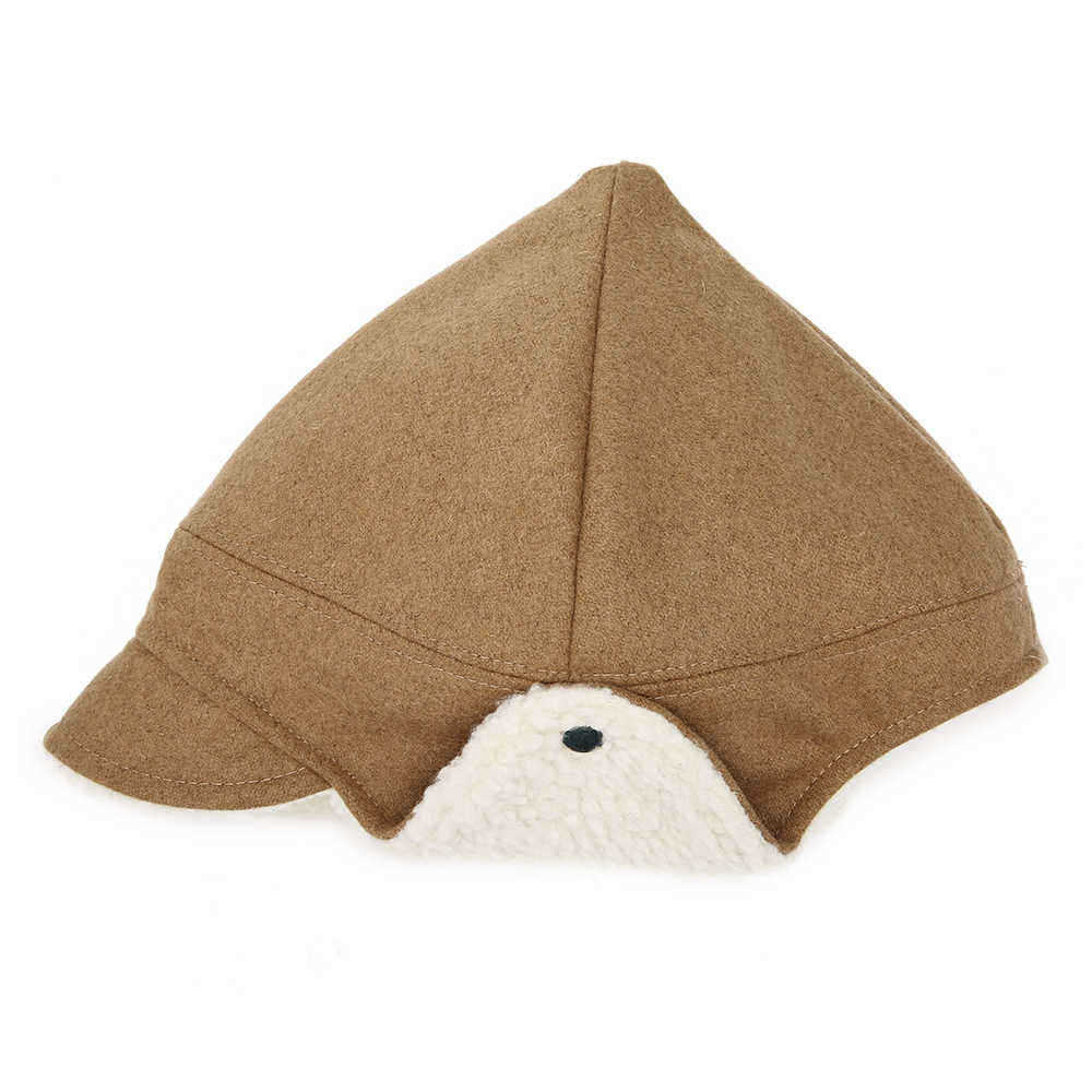 Unisex-Warm-Knight-Hat-Faux-Suede-Lambswool-Lining-Earmuffs-Trapper-Hat-1373240