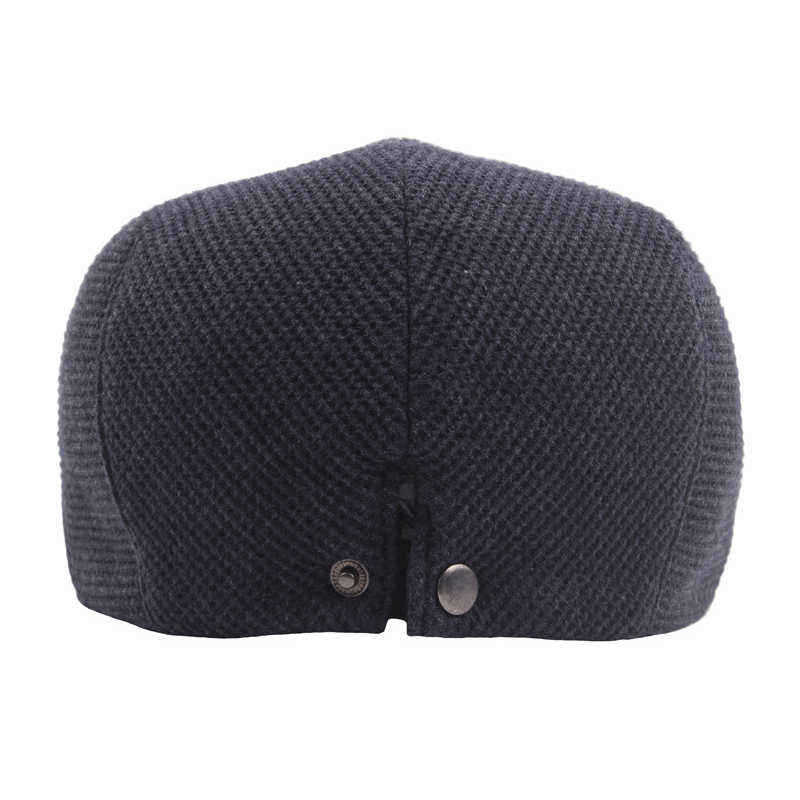 Unisex-Warm-Peaked-Cap-Outdoor-Leisure-Adjustable-Buckled-Hat-1368321