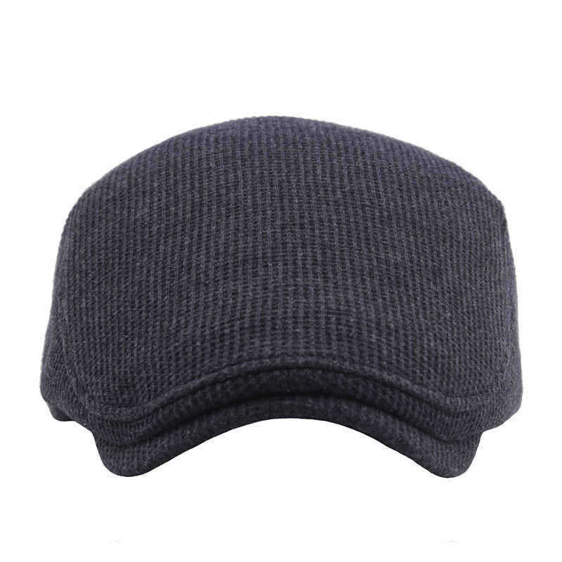 Unisex-Warm-Peaked-Cap-Outdoor-Leisure-Adjustable-Buckled-Hat-1368321