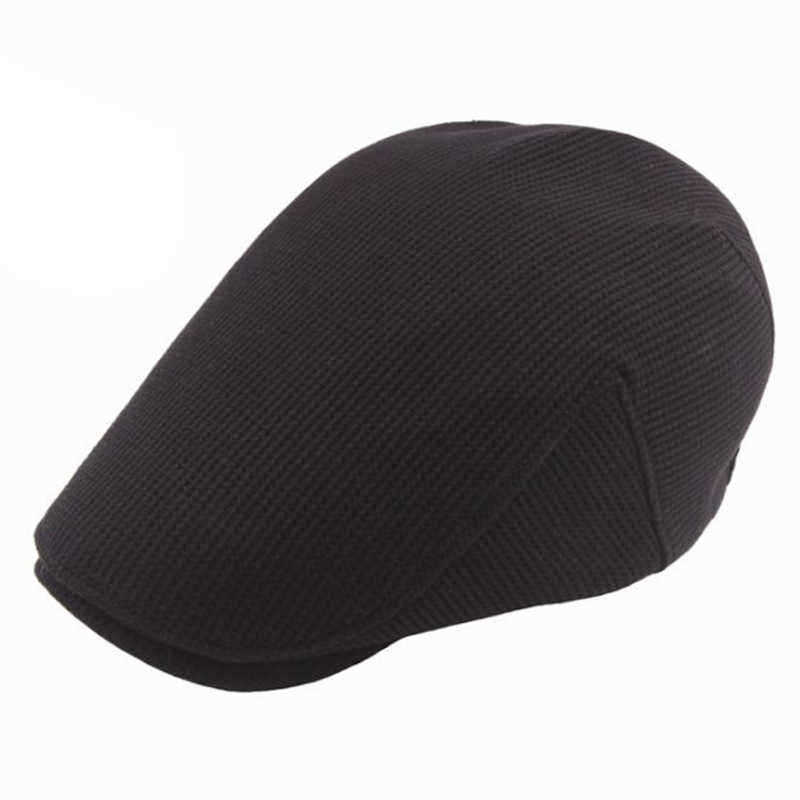 Unisex-Warm-Peaked-Cap-Outdoor-Leisure-Adjustable-Buckled-Hat-1368321