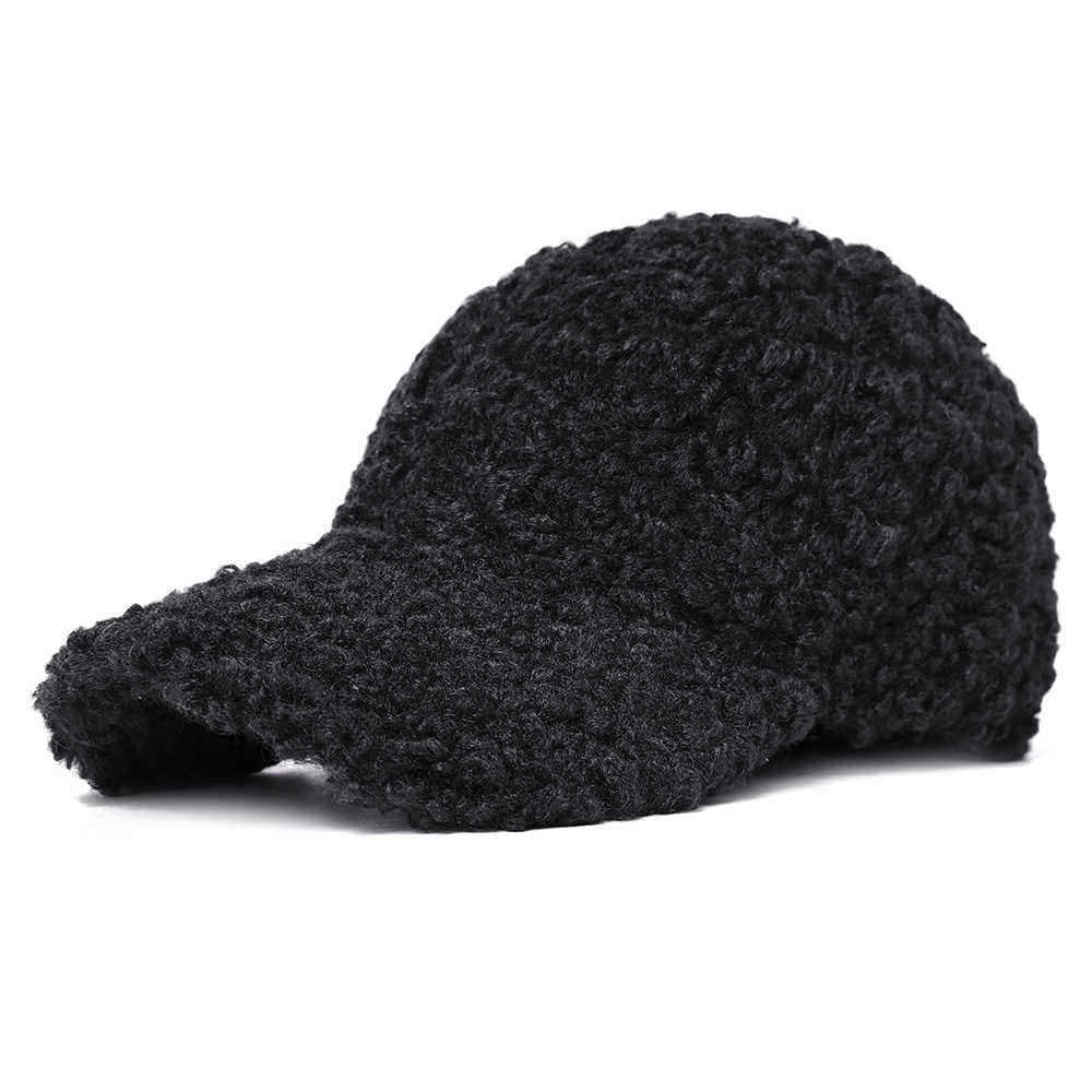 Unisex-Warm-Plush-Adjustable-Teddy-Poodle-Animal-Hat-Baseball-Cap-1406424