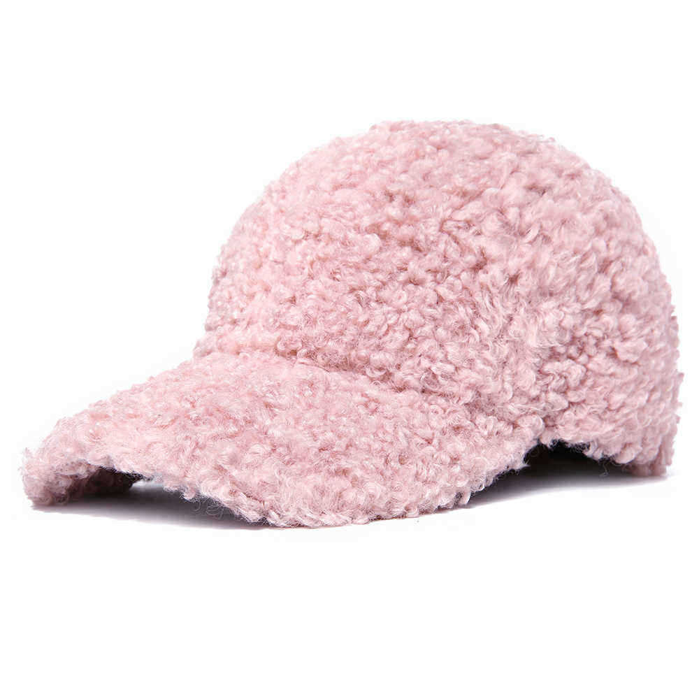 Unisex-Warm-Plush-Adjustable-Teddy-Poodle-Animal-Hat-Baseball-Cap-1406424