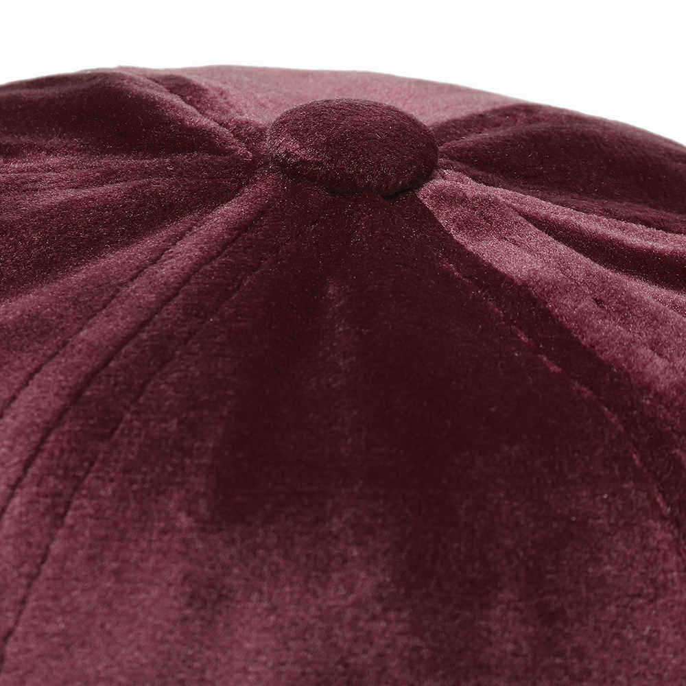 Unisex-Warm-Velvet-Brimless-Hats-Street-Vintage-Chic-Sailor-Cap-1348943