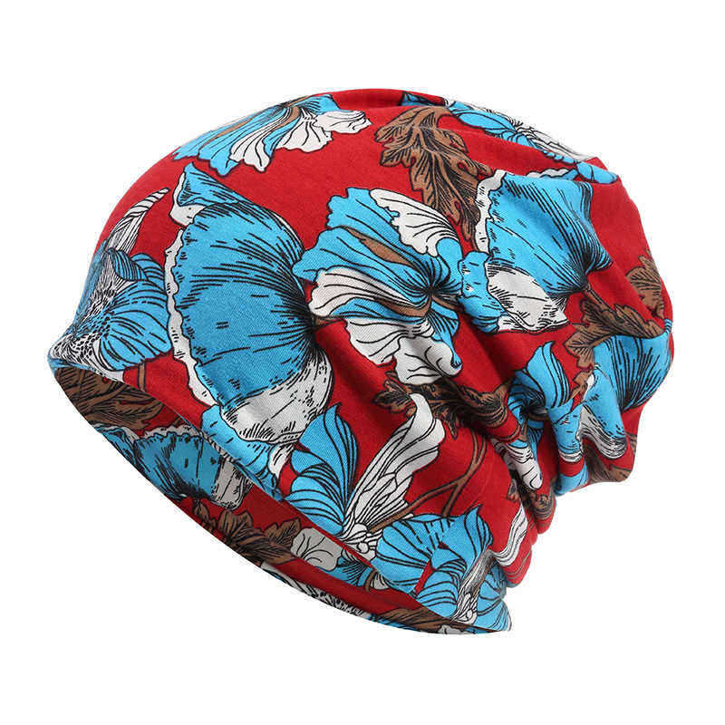 Unisex-Windproof-Earmuffs-Pile-Cap-Multi-purpose-Cotton-Beanie-Scarf-Ponytail-Band-1394677