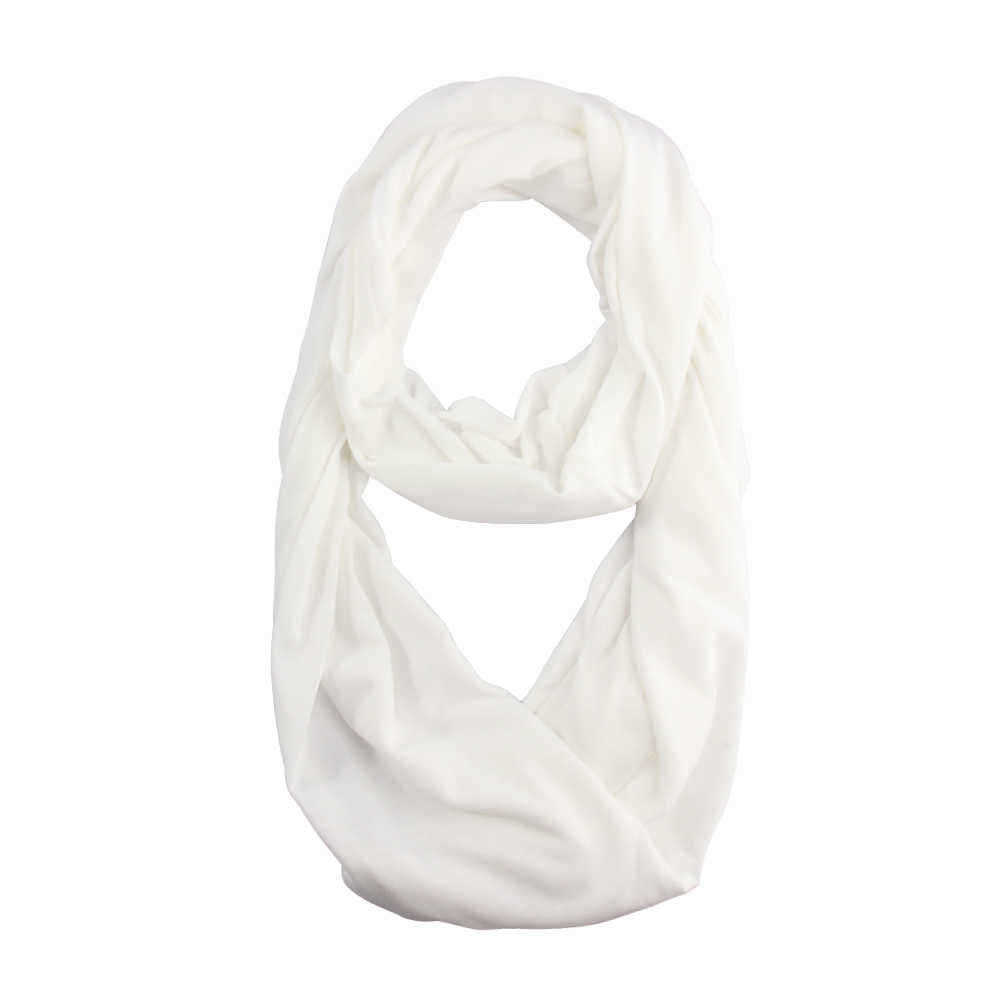 Unisex-Winter-Multipurpose-Vintage-Scarf-With-Zipper-Pocket-Portable-Cotton-Soft-Infinity-Scarf-1379817