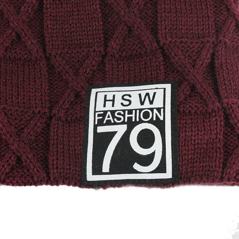 Unisex-Winter-Outdoor-Sports-Thicken-Woolen-Weaving-Knitted-Beanie-Hats-1350739