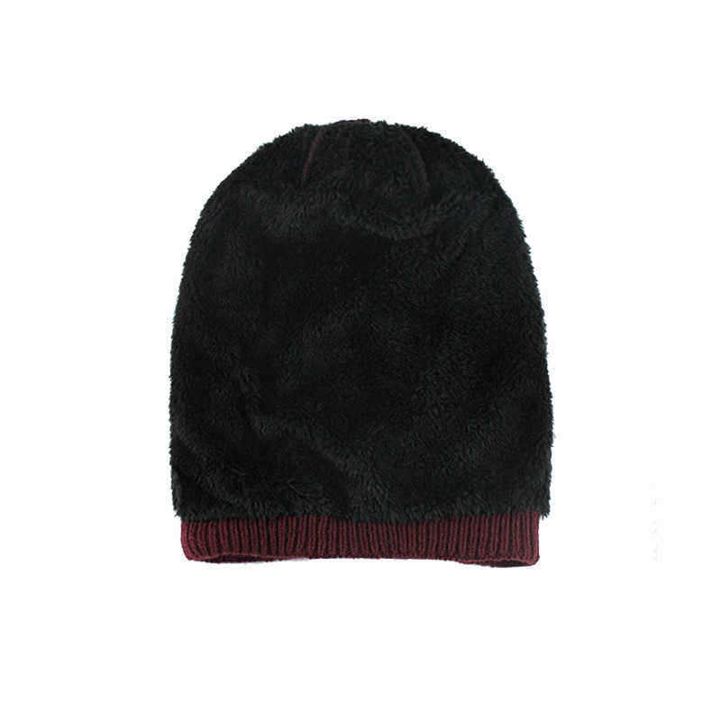 Unisex-Winter-Outdoor-Sports-Thicken-Woolen-Weaving-Knitted-Beanie-Hats-1350739