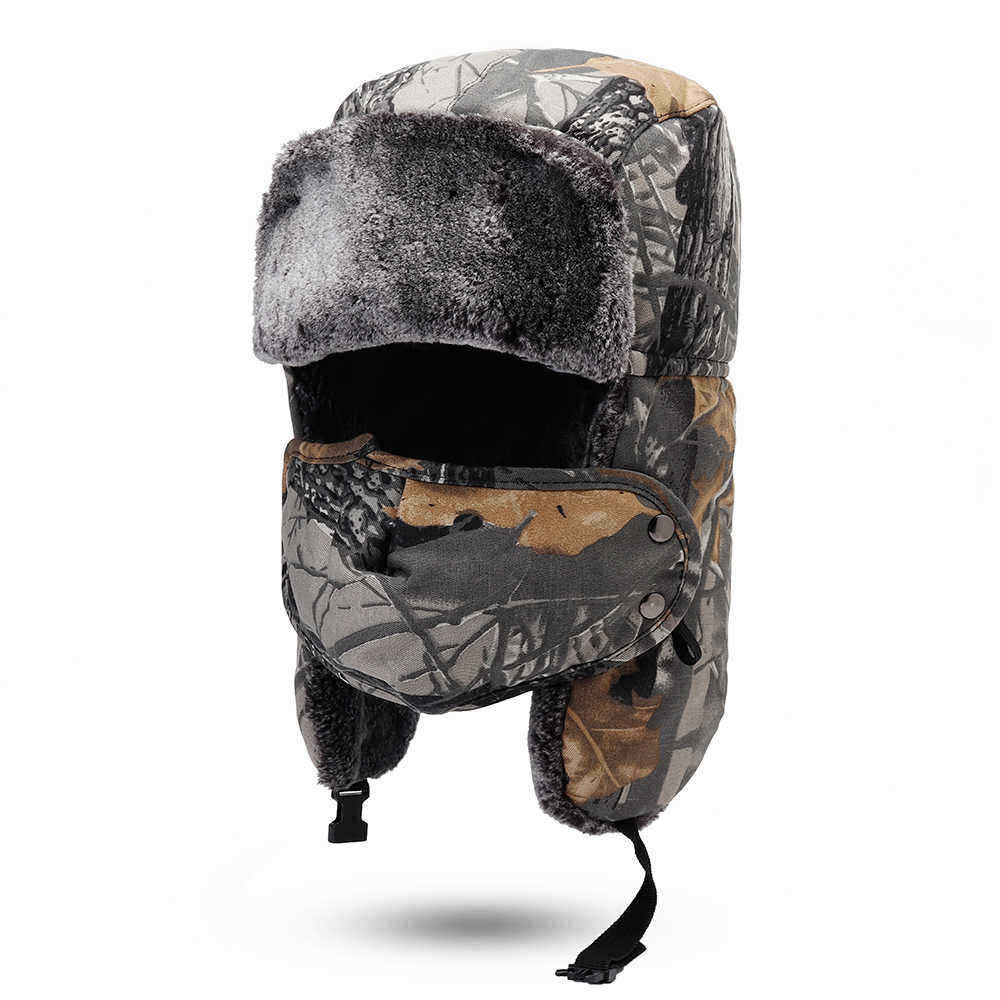 Unisex-Winter-Thick-Velvet-Earflap-Mask-Snow-Cap-Outdoor-Ski-Riding-Waterproof-Trapper-Hat-1365331