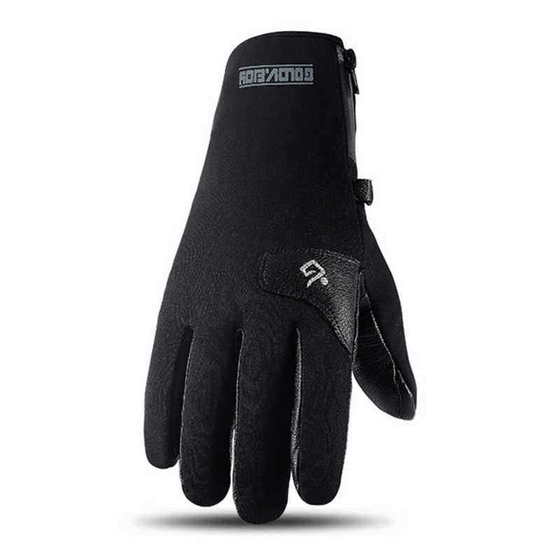 Unisex-Winter-Thick-Velvet-Genuine-Leather-Windproof-Waterproof-Skiing-Sports-Casual-Gloves-1374188