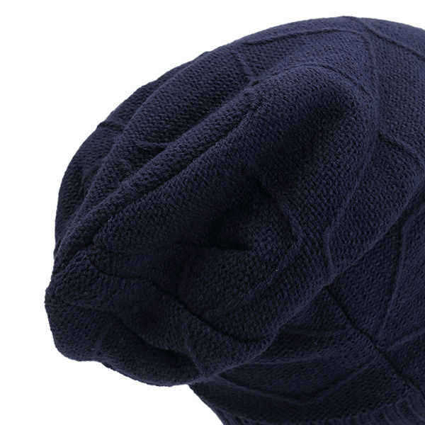 Unisex-Winter-Warm-Thickened-Velvet-Liner-Knitted-Hat-Outdoor-Casual-Baggy-Beanie-Cap-1216706