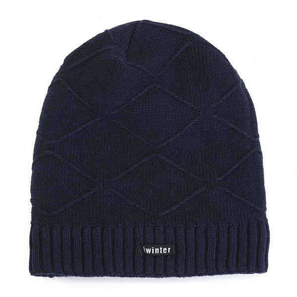 Unisex-Winter-Warm-Thickened-Velvet-Liner-Knitted-Hat-Outdoor-Casual-Baggy-Beanie-Cap-1216706