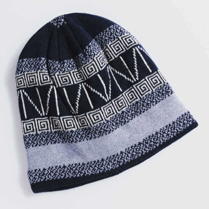 Unisex-Winter-Warm-Vintage-Spiral-Knitted-Hat-Street-Fashion-Beanie-Cap-1385193