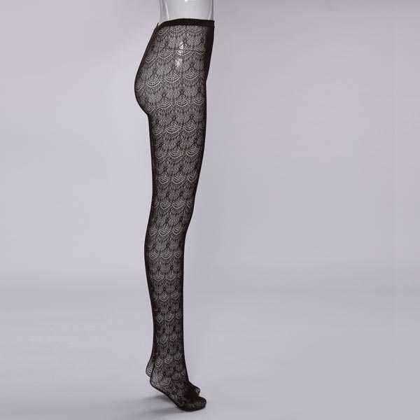 Velvet-Lace-Openwork-Mesh-Bottoming-Pantyhose-Stockings-922436