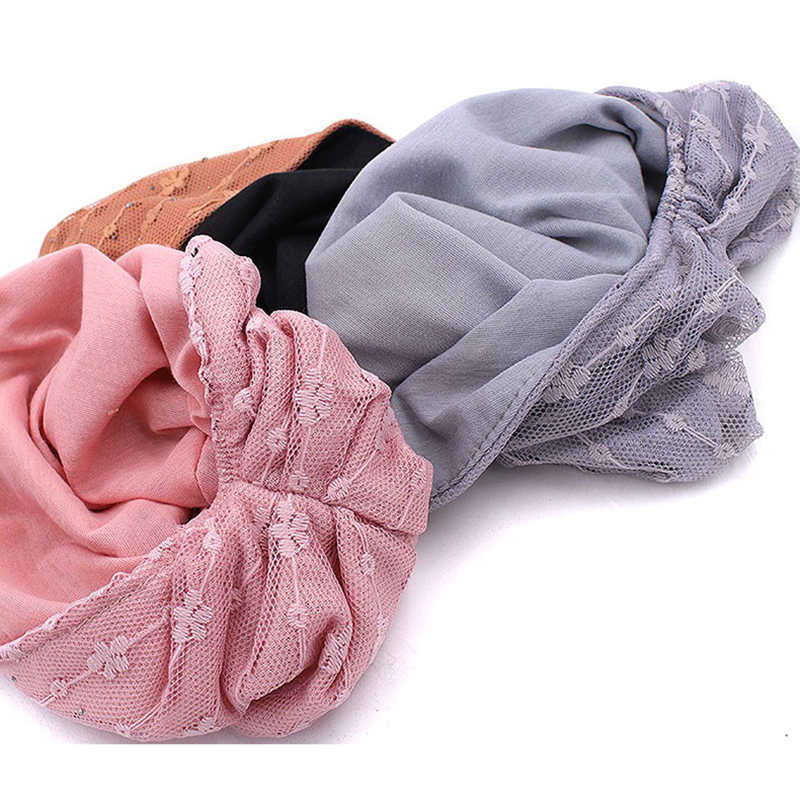 Vintage-Cotton-Breathable-Beanie-Cap-Women-Earmuffs-Flexible-Turban-Cap-1437392