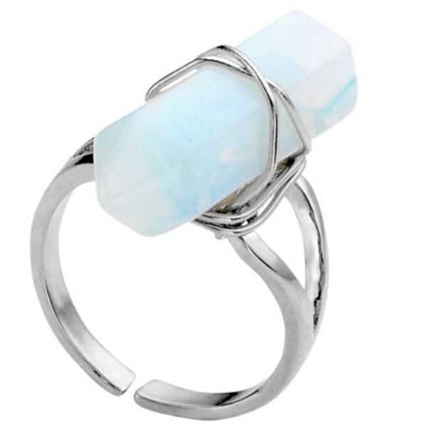 Vintage-Hexagonal-Pendulum-Gemstone-Column-Quartz-Finger-Ring-981364