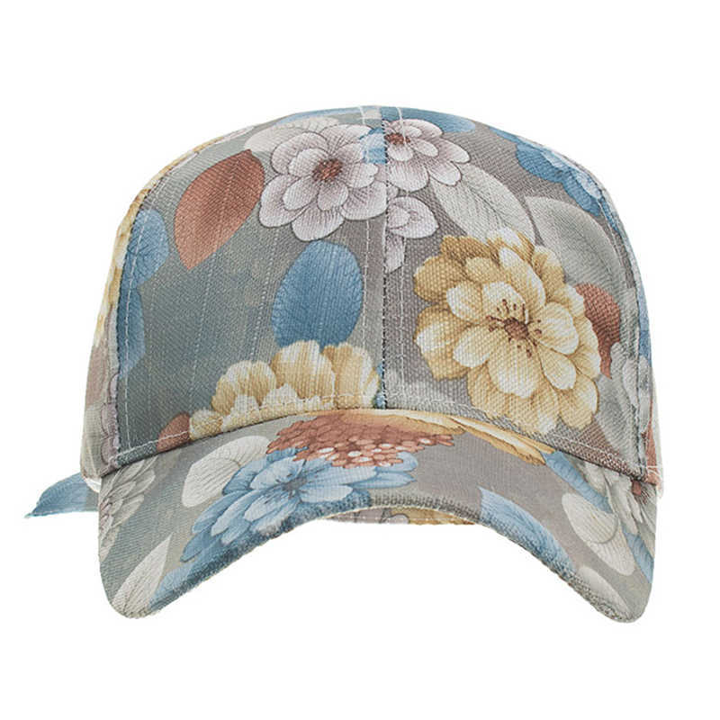 Vintage-Men-Women-Floral-Baseball-Cap-Outdoor-Leisure-Adjustable-Peaked-Dad-Hat-1339309