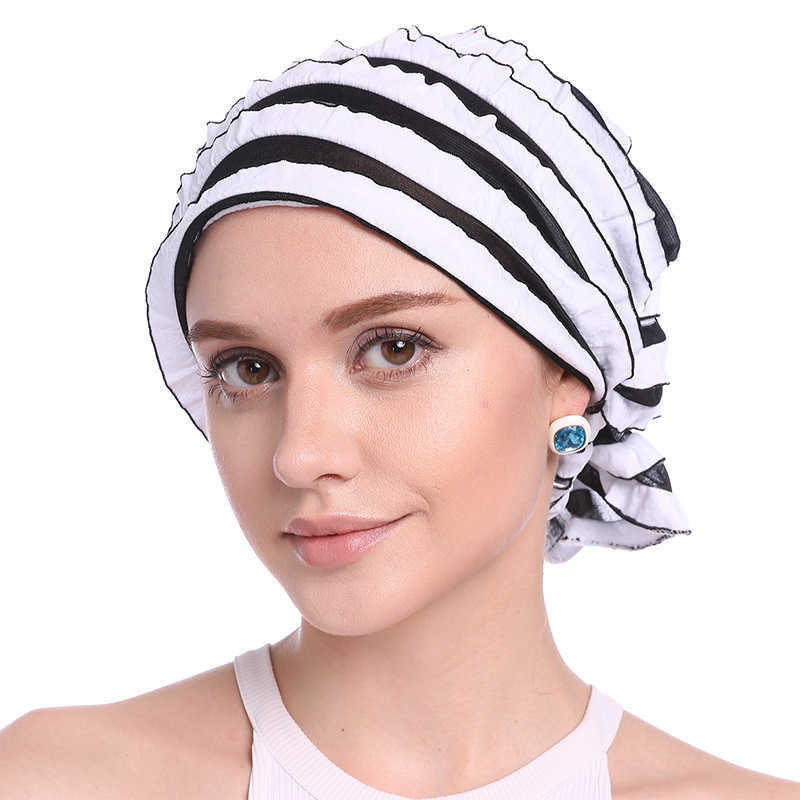 Vintage-Muslim-Chiffon-Pleated-Chemotherapy-Turban-Hat-Casual-Stripe-Beanie-Cap-for-Women-1274008