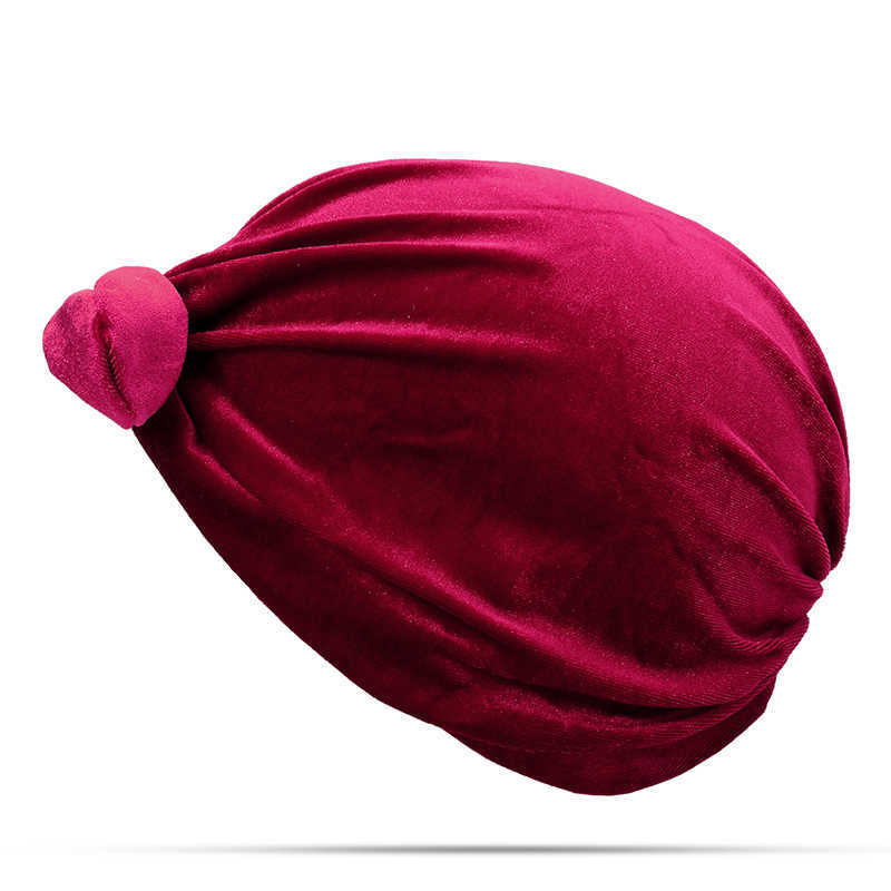 Vintage-Muslim-Velvet-Chemotherapy-Turban-Hat-Casual-Winter-Warm-Beanie-Cap-with-Bow-1339820